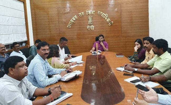 10 अगस्‍त को उपराष्ट्रपति वेंकैया नायडू होंगे रांची में, तैयारी को लेकर DC ने की बैठक