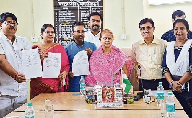 पटना नगर निगम : 10 को होगी बैठक, स्थायी समिति के तीन नये सदस्यों ने ली शपथ