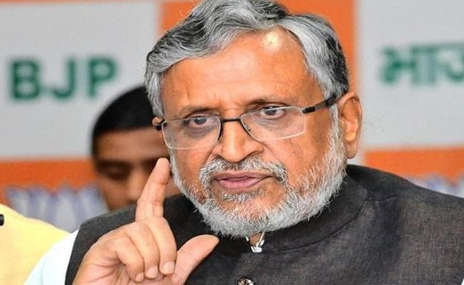 #Article370 : केंद्र का ऐतिहासिक और साहसिक कदम : सुशील मोदी