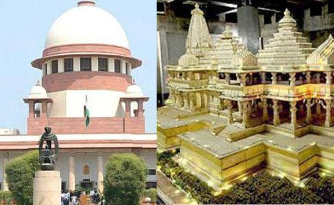 अयोध्या विवाद सुनवाई : निर्मोही अखाड़े ने कहा- विवादित ढांच पर रहा है उसका अधिपत्य