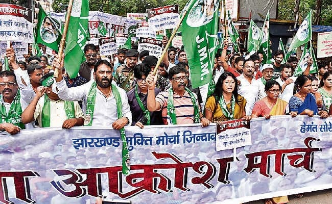 रांची : भाजपा का राजनीतिक सेंदरा करेगा झामुमो : हेमंत सोरेन