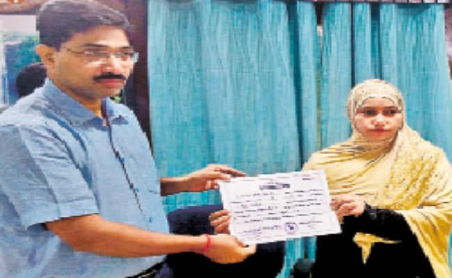 निर्विरोध दोबारा उपसभापति चुनी गयीं नाहिदा परवीन