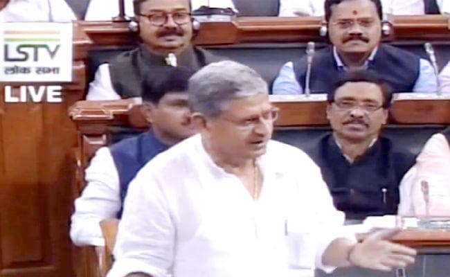 #Article370 : JDU ने जम्मू-कश्मीर पुनर्गठन बिल को लेकर लोकसभा से किया वॉकआउट, ललन सिंह बोले...