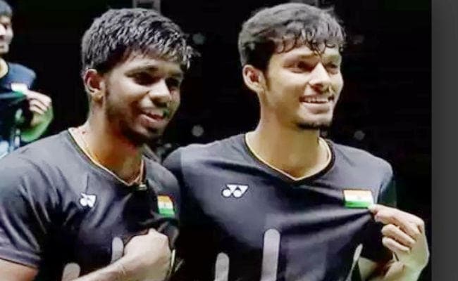 बैडमिंटन रैंकिग : थाईलैंड ओपन के विजेता रंकीरेड्डी-शेट्टी की जोड़ी नौवें पायदान पर पहुंची