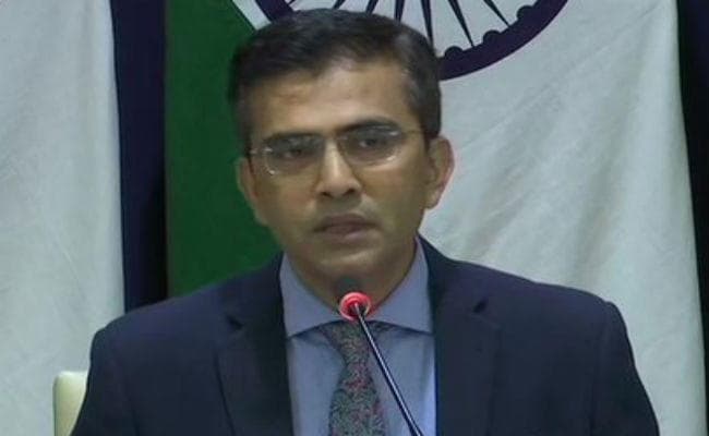 लद्दाख पर चीन के विरोध को भारत ने किया खारिज, कहा - देश का आंतरिक मामला