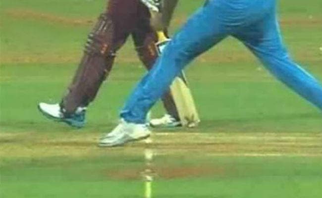 आगे के पांव की नोबाल पर भी फैसला करेंगे थर्ड अंपायर, पहले होगा ट्रायल