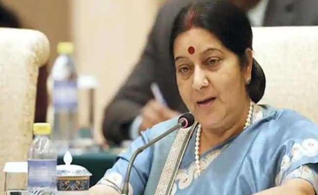 सुषमा स्वराज का आखिरी ट्वीट, ''जीवन में इस दिन को देखने की प्रतीक्षा कर रही थी''