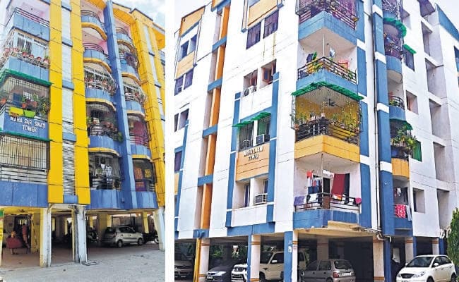 पटना : दिखावे का फायर फाइटिंग सिस्टम, तीन चौथाई फ्लैटों की ही नियमित पार्किंग