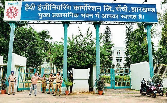 रांची : पहली बार थल सेना के लिए एचइसी ने बनाया बम शेल, अब तक के सभी निर्माण रहे हैं सफल