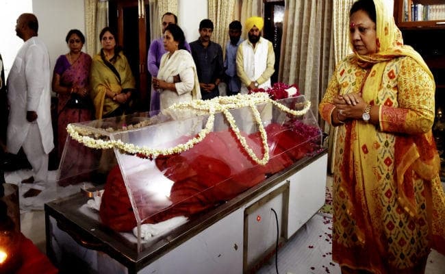 भारत की पूर्व विदेश मंत्री स्वराज सुषमा के निधन से अमेरिकी-भारतीय समुदाय में शोक की लहर