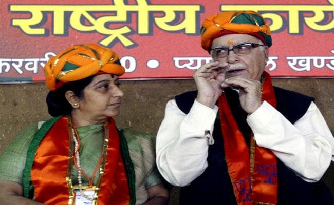 #SushmaSwaraj: भावुक हुए लालकृष्ण आडवाणी, कहा- मेरे जन्मदिन पर केक लाना नहीं भूलती थीं सुषमा