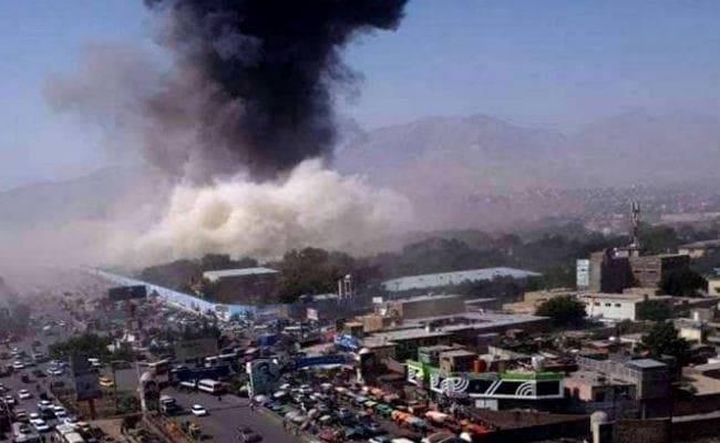 अफगानिस्तान: पुलिस हेडक्वार्टर को निशाना बनाकर धमाका, औरतों-बच्चों समेत 95 लोग घायल