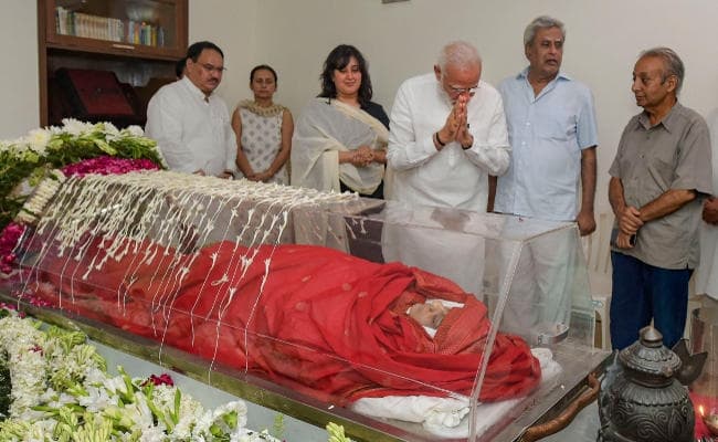 सुषमा स्वराज के निधन के बाद पत्रकारों को इस बात पर हुआ अफसोस