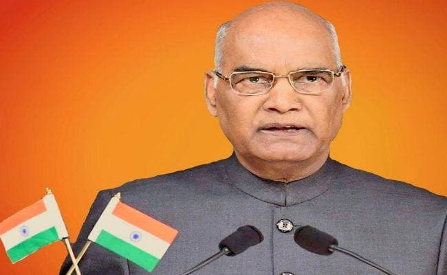 राष्ट्रपति ने अनुच्छेद 370 के प्रावधानों को निरस्त करने की घोषणा की