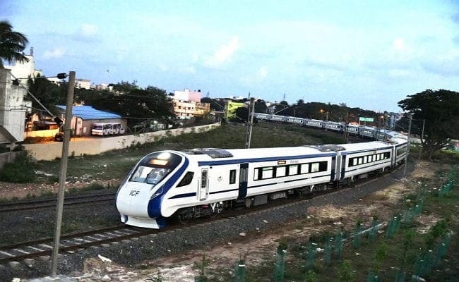 160kmph की स्पीड से दिल्ली-मुंबई और दिल्ली-हावड़ा रूट पर दौड़ेगी ट्रेन