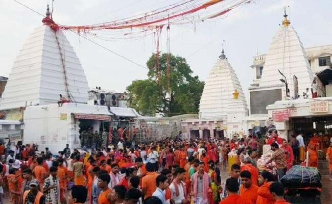 21 दिनों में बाबा मंदिर को 3.51 करोड़ की आय