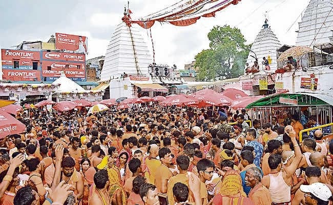 श्रावणी मेला : 22वें दिन सुलतानगंज से दो लाख कांवरियों ने उठाया गंगाजल