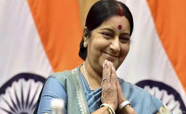 भाजपा के स्टार प्रचारक के रूप में 2005 के विस चुनाव में बड़हिया आयीं थी सुषमा स्वराज