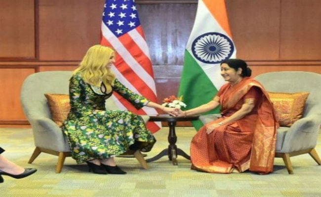 सुषमा स्वराज को याद कर डोनाल्ड ट्रंप की बेटी इवांका बोलीं- महिलाओं की चैंपियन को खो दिया