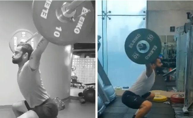 विराट कोहली का ''बाहुबली'' अवतार, इंस्‍टाग्राम पर शेयर किया वर्कआउट VIDEO