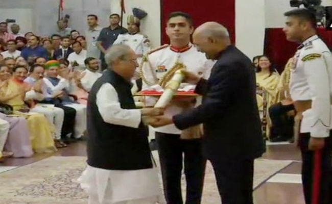 पूर्व राष्‍ट्रपति प्रणब मुखर्जी, भूपेन हजारिका और नानाजी देशमुख भारत रत्न से सम्‍मानित