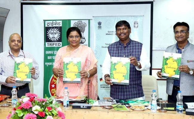 वन्य उत्पादों की उत्पादकता बढ़ाने के लिए तकनीक का प्रयोग जरूरी : अर्जुन मुंडा