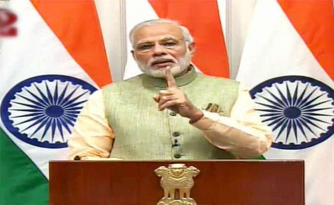 अनुच्छेद 370 और 35ए ने जम्मू कश्मीर को आतंकवाद, परिवारवाद और भ्रष्टाचार दिया : मोदी
