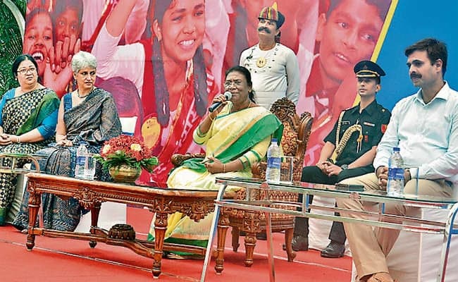 झारखंड की रानी मिस्त्रियों की प्रशंसा दिल्ली में भी : राज्यपाल द्रौपदी मुर्मू