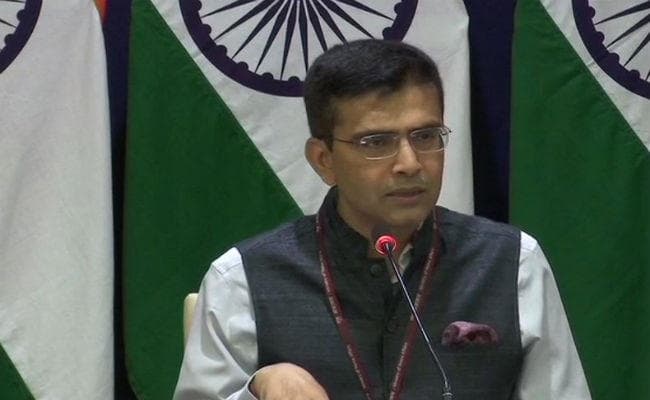 पाकिस्तान को भारत की दो टूक - दूसरे देश के आंतरिक मामलों में हस्तक्षेप करना बंद करे