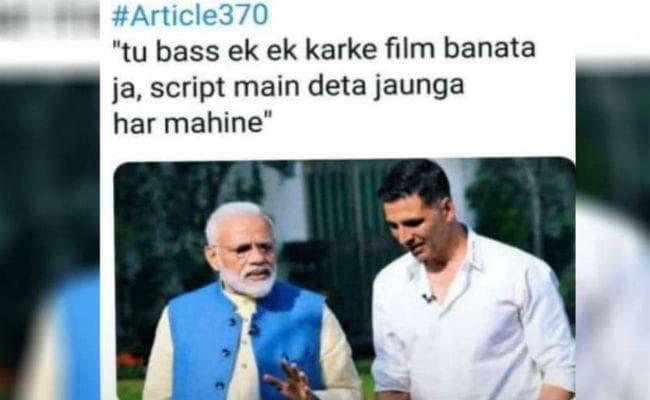 Kashmir में सस्ते प्लॉट से लेकर Dal Lake में छठ मनाने तक, Social Media में 370 पर मीम्स की बाढ़...