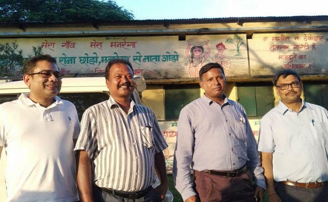 एनटीपीसी क्षेत्र में गैरमजरूआ जमीन की अवैध बंदोबस्ती एवं मुआवजा भुगतान की जांच पुनः शुरू