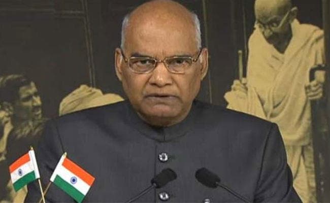 जम्मू कश्मीर पुनर्गठन कानून को राष्ट्रपति की मंजूरी, 31 अक्तूबर को अस्तित्व में आयेगा