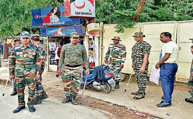 उपराष्ट्रपति आज रांची में, तीन घंटे रहेंगे, सुरक्षा सख्त