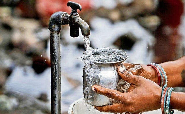आखिरकार शहर को दो दिन बाद नसीब हुआ पानी