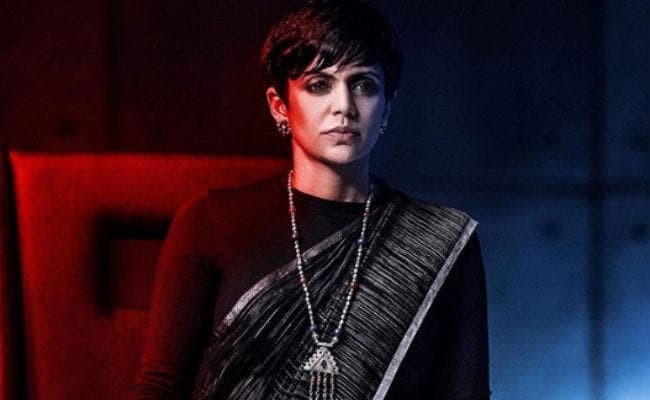 ‘साहो’ में ऐसा होगा मंदिरा बेदी का लुक