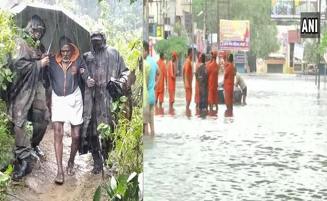 केरल, कर्नाटक और महाराष्ट्र में बारिश व बाढ़ से बढ़ी लोगों की मुश्किलें, 93 की मौत