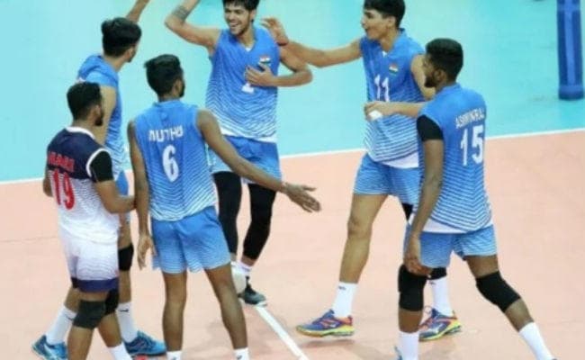 वालीबॉल चैम्पियनशिप : पाकिस्तान को हराकर भारत फाइनल में