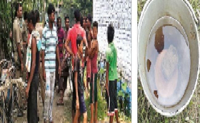 सरकारी स्कूल से जिंदा बम बरामद, बच्चे भयभीत