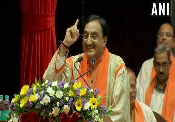 HRD मंत्री का दावा- नासा ने भी माना कंप्यूटर के विकास में संस्कृत भाषा की अहम भूमिका