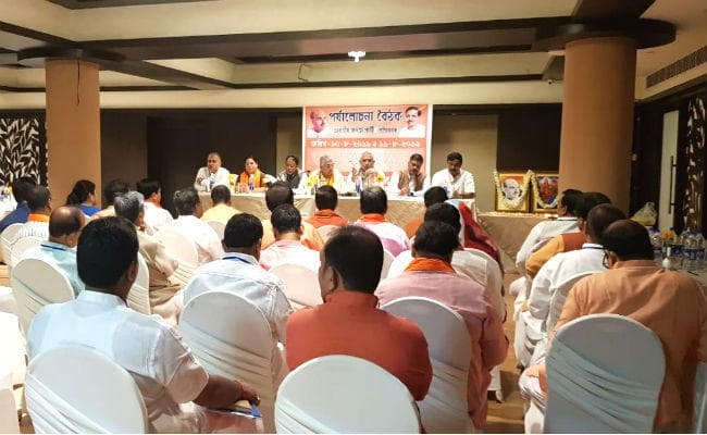 चिंतन बैठक में तैयार हुआ बंगाल विधानसभा चुनाव में जीत का रोडमैप : देबश्री चौधरी