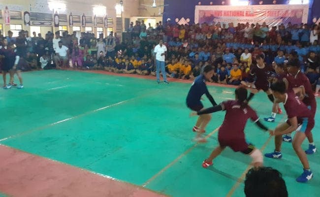 नवोदय विद्यालय नेशनल कबड्डी : अंडर-17 गर्ल्स में जयपुर व चंडीगढ़ की टीमें फाइनल में