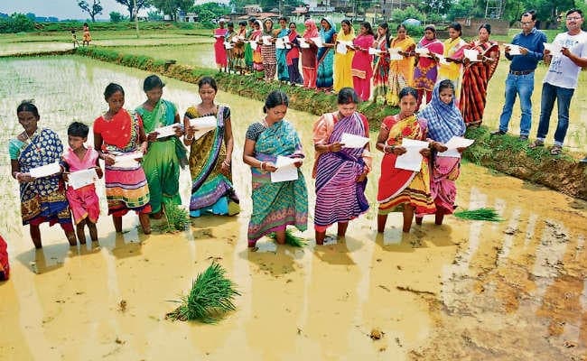 26 लाख बहनों ने ली शपथ - स्वच्छ समृद्ध झारखंड का सपना करेंगे पूरा