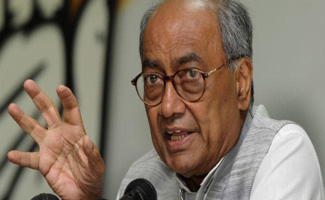 #Article370: घाटी के हालात पर बोले दिग्विजय सिंह- जल्दबाजी दिखाने से हम कश्मीर हार जाएंगे