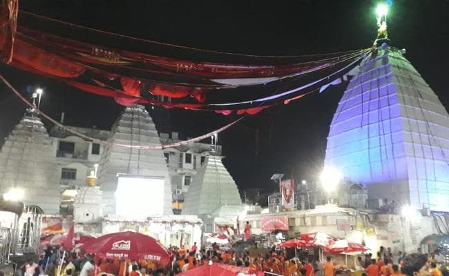 Shravani Mela 2019 : अंतिम सोमवारी को बाबा मंदिर में भक्तों का सैलाब, कतार कुमैठा स्टेडियम के पार