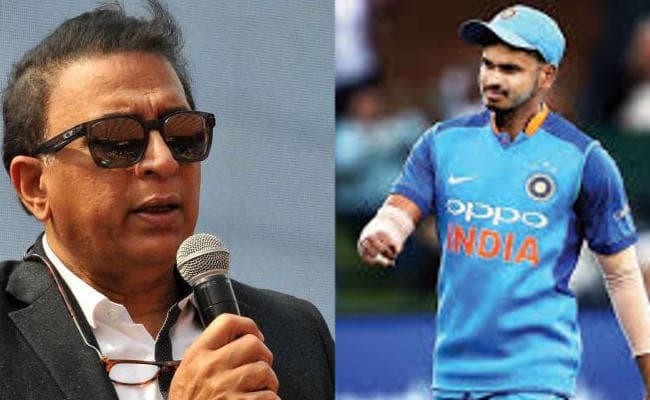 गावस्कर को भायी अय्यर की बल्लेबाजी, बोले : चौथे स्थान के लिए बेहतर, एकदिवसीय टीम में स्थायी जगह मिलनी चाहिए