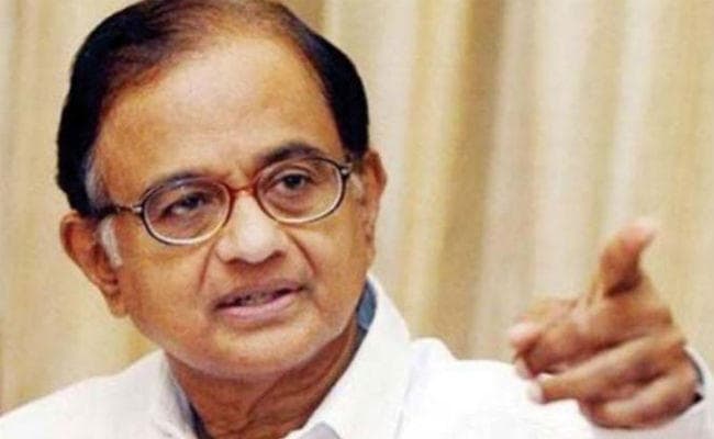 चिदंबरम के बिगड़े बोल : जम्मू-कश्मीर हिंदू बहुल होता, तो नहीं हटता अनुच्छेद 370