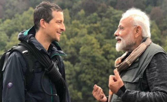 पीएम मोदी ने Man vs Wild देखने के लिए देश के आम अवाम को आमंत्रित किया