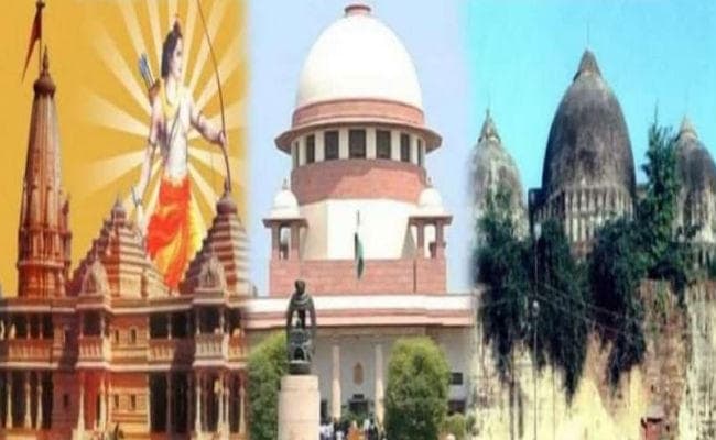 रामजन्मभूमि-बाबरी मस्जिद भूमि विवाद में मंगलवार को पांचवें दिन सुनवाई