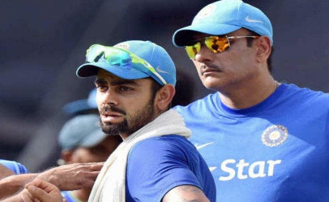 भारत के मुख्य कोच के पद के लिये 6 उम्मीदवार दौड़ में, कोहली की पसंद शास्‍त्री