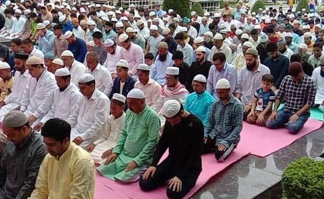 हर्षोल्लास के साथ मनायी गयी ईद-उल-अजहा